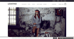 Desktop Screenshot of lovatino.com